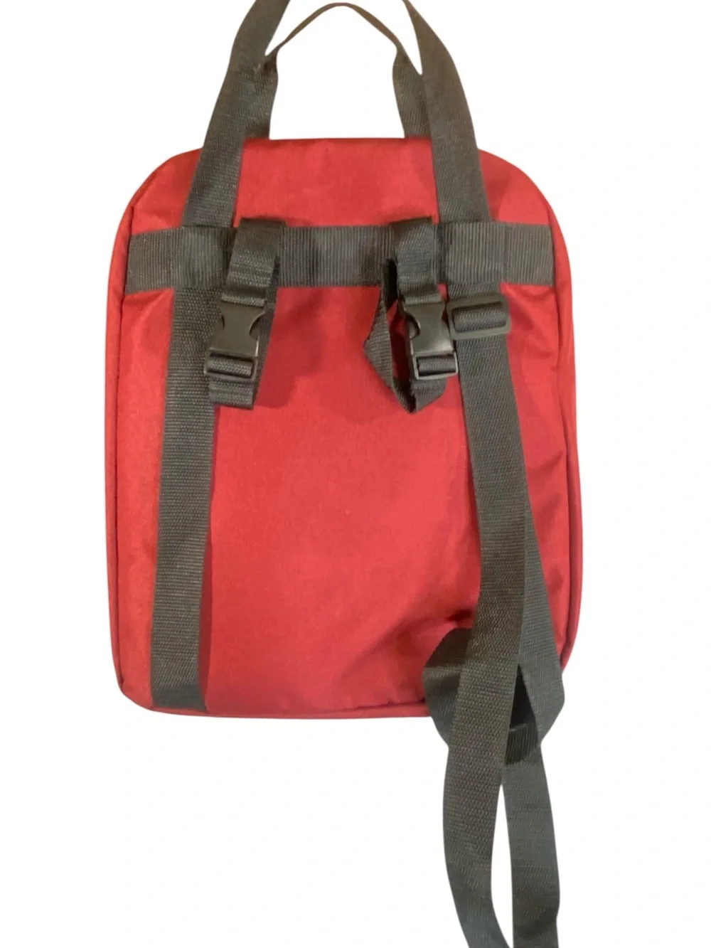 Fulton Bag Co Diaper Bag Backpack Removeable Change Pad Thermal Bottle Section